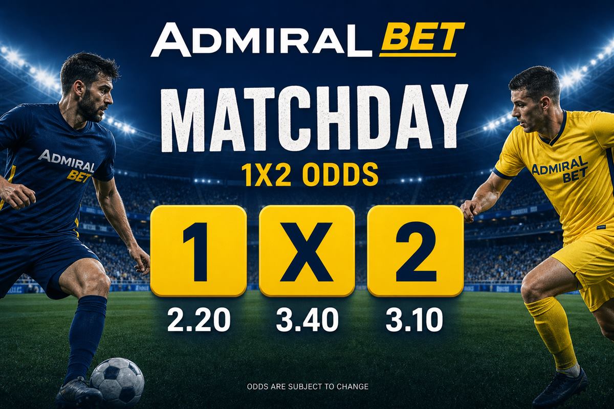AdmiralBet odds promo