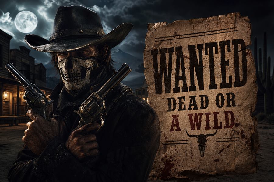 Wanted Dead or a Wild